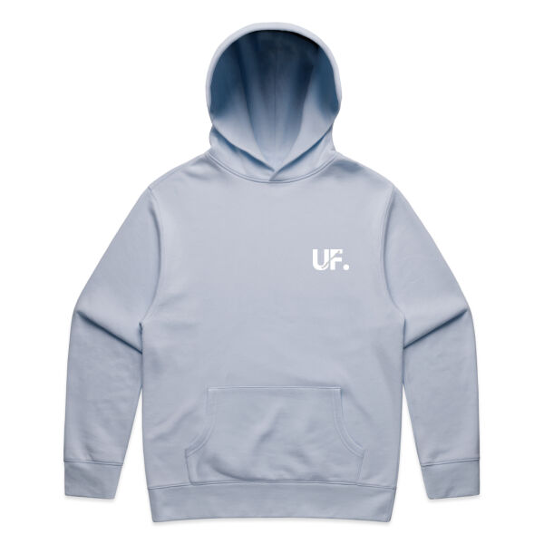 i. | the iconic UF. | men's relax hood Thumbnail
