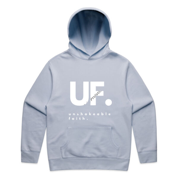 ii. | the iconic UF. (in reverse) | men's relax hood Thumbnail