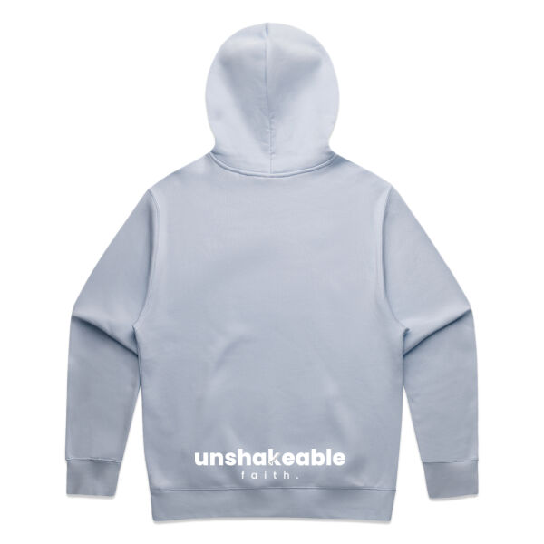 iii. | the statement unshakeable faith. | men's relax hood Thumbnail