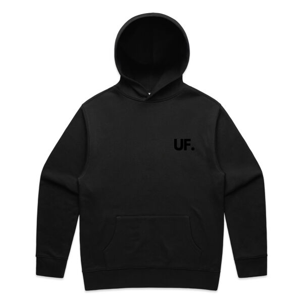 v. | the iconic UF. | men's relax hood Thumbnail