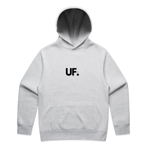 pre-launch. | Men's Relax Hood [grey or white marle] Thumbnail